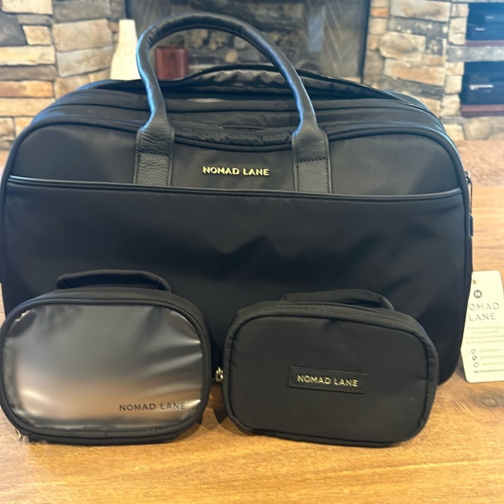 NWT NOMAD LANE Bento Bag- PERFECT GIFT for HIM/HER